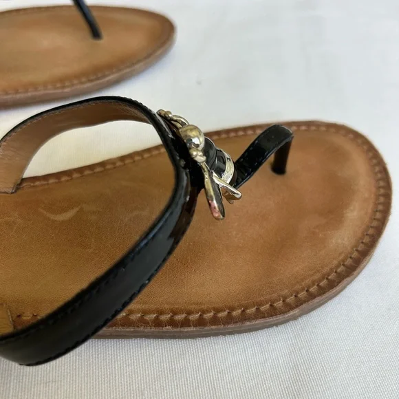 Antonio Melani Bee Embellished Sandals - Picture 5 of 6